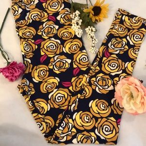 LuLaRoe rose Leggings